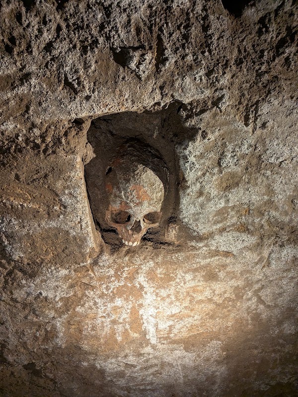 Ipogeo dei Cristallini 4