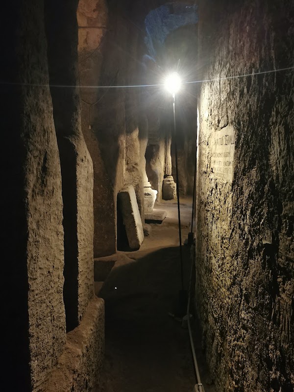 Ipogeo dei Cristallini 3