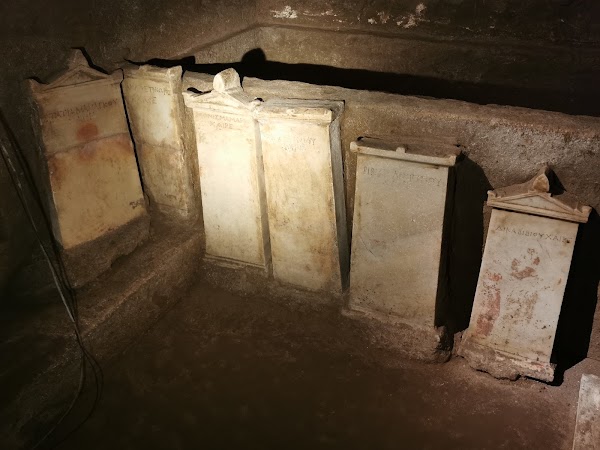 Ipogeo dei Cristallini 2