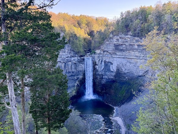 Taughannock Falls Gorge Trailhead