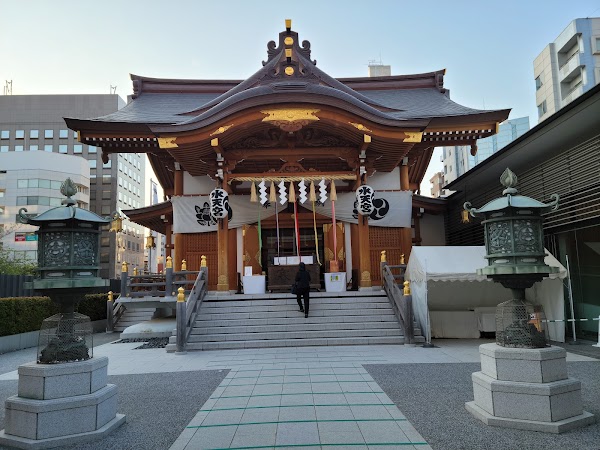 Suitengu Shrine