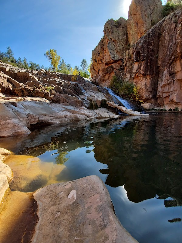 Water Wheel Falls Hiking Trail