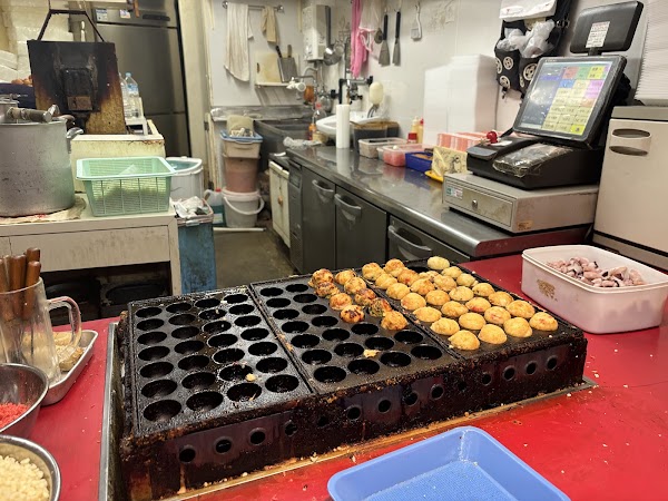 Takoyaki Taro Nakasu branch 5