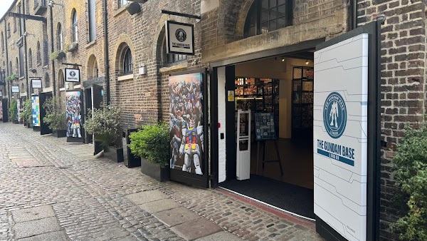 The Gundam Base London 1