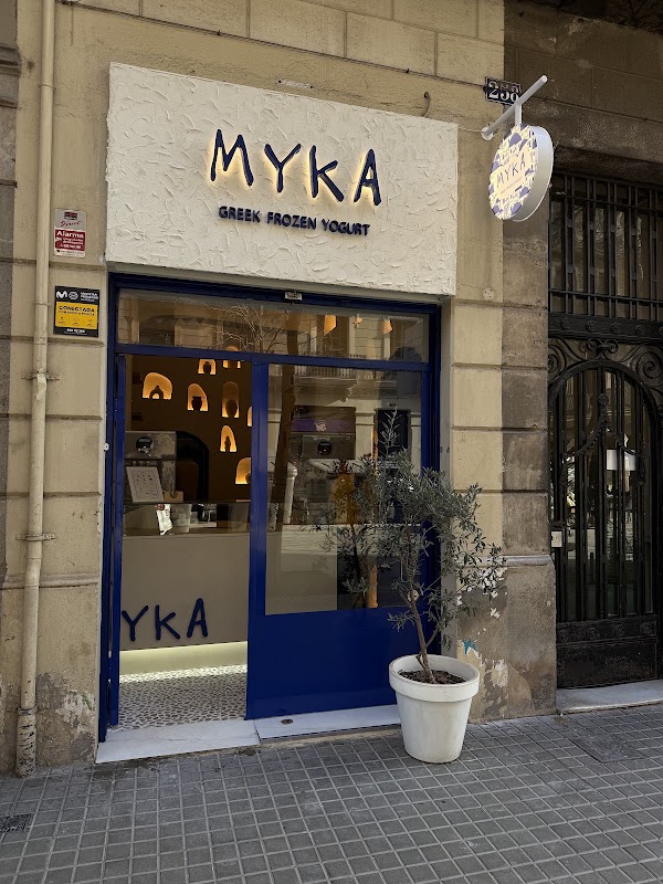 MYKA Greek Frozen Yogurt