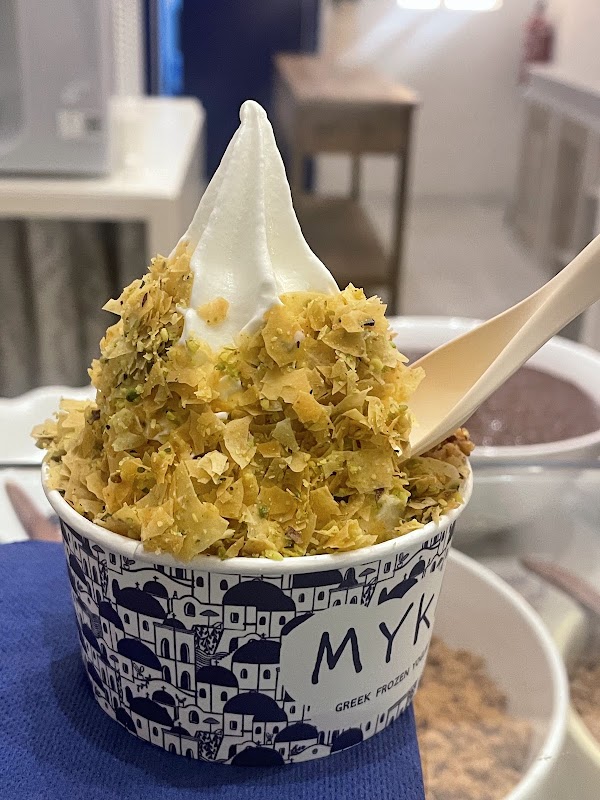 MYKA Greek Frozen Yogurt 3