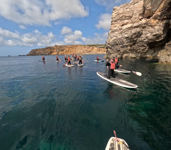 Coastline Algarve SUP & Coasteering 2