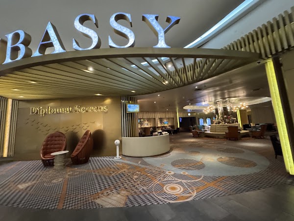 Embassy Diplomat Screens
