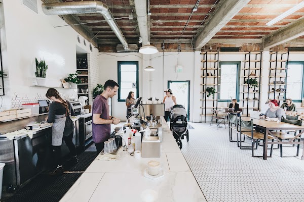 Moniker Coffee Co. at Moniker General