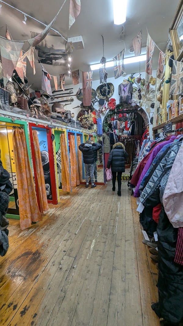 W. Armstrong & Son Vintage Clothing Emporium 5