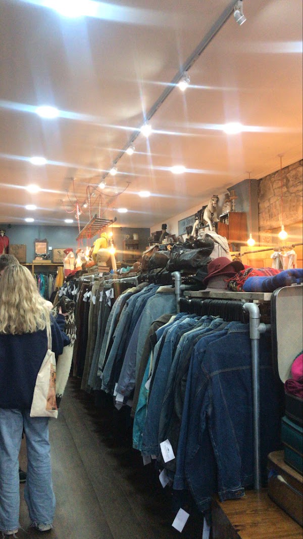 W. Armstrong & Son Vintage Clothing Emporium 4