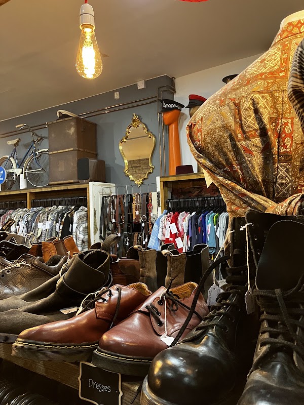 W. Armstrong & Son Vintage Clothing Emporium 2