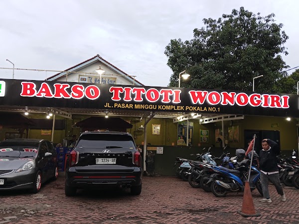 Bakso Titoti Wonogiri