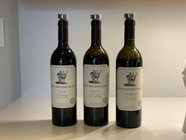 Stag's Leap Wine Cellars 4