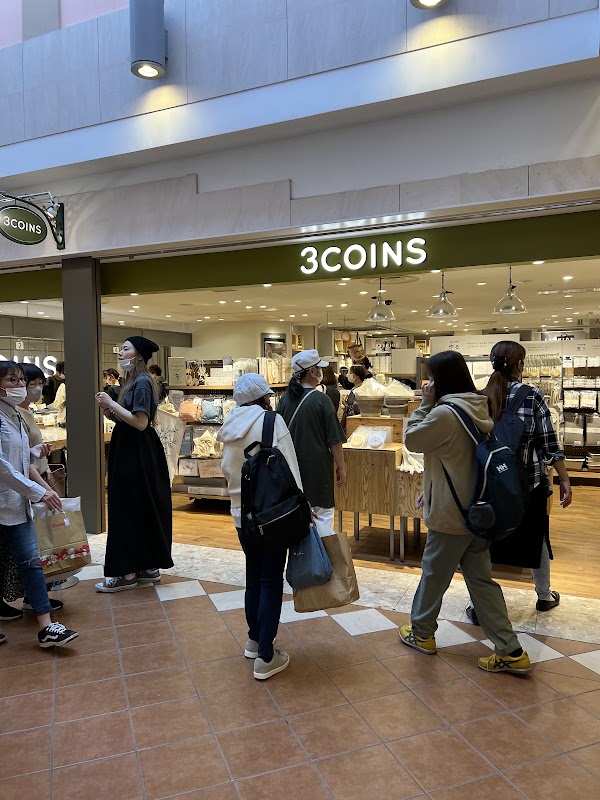 3COINS SAPPORO APIA