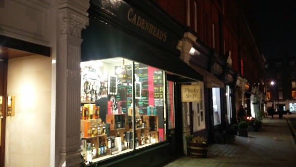 Cadenhead's Whisky Shop London 1