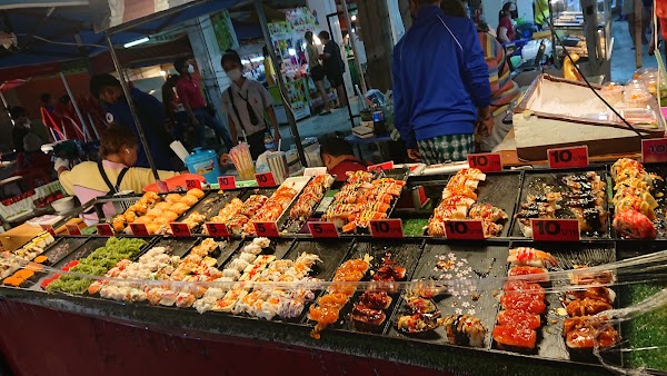 JJ Night Market Kanchanaburi 4