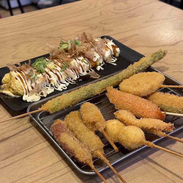 Kushikatsu Ittoku Namba-Sennichi-mae 3