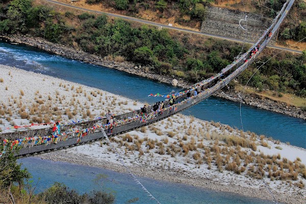 Punakha Suspension Bridge 1