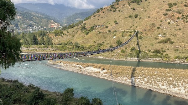 Punakha Suspension Bridge 5