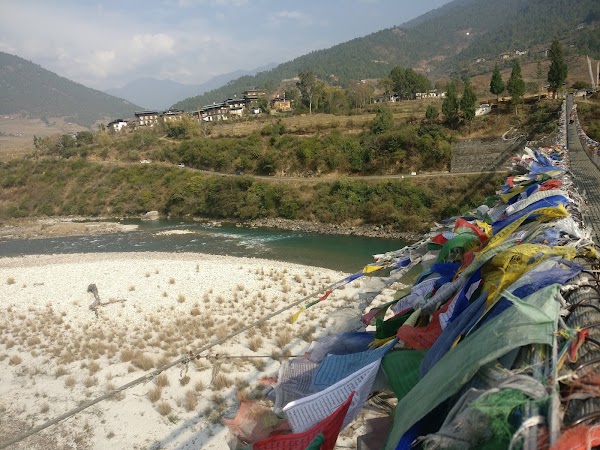 Punakha Suspension Bridge 3