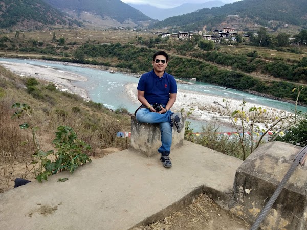 Punakha Suspension Bridge 2