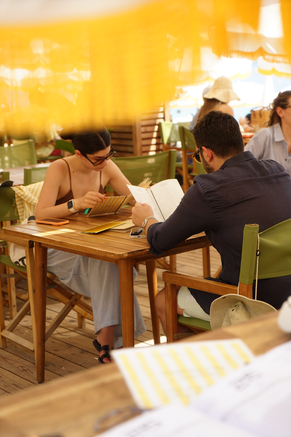 MARINIÈRES PLAGE RESTAURANT