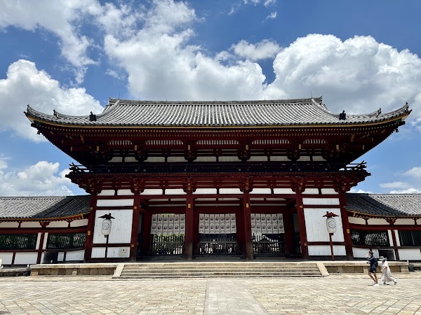 Todai-ji Namdaimon (Grand South Gate) 5