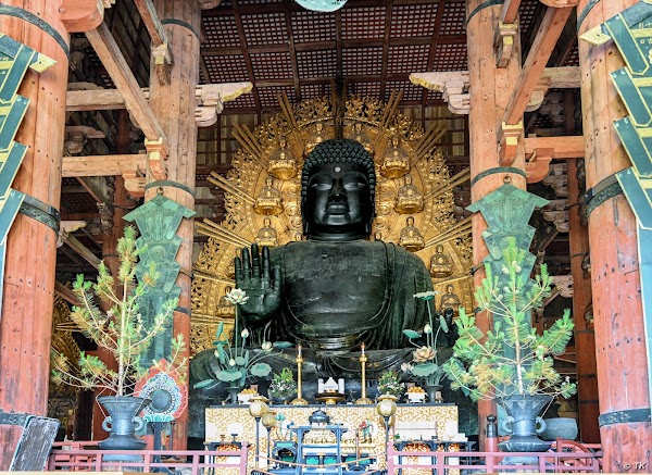 Todai-ji Namdaimon (Grand South Gate) 4