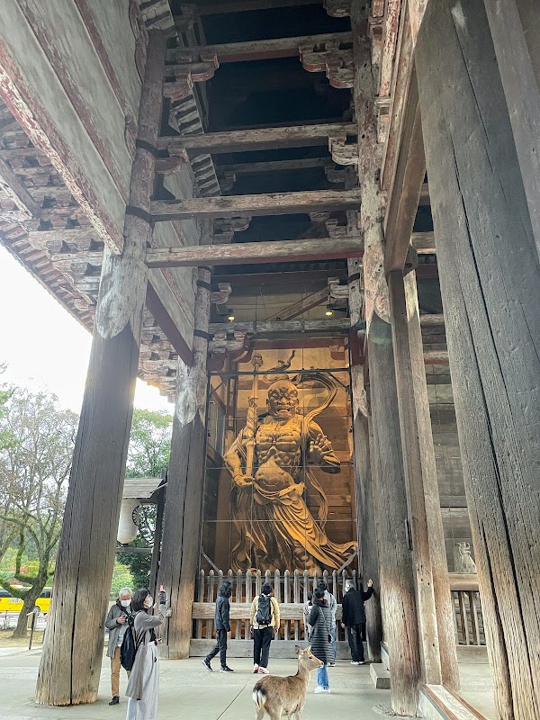 Todai-ji Namdaimon (Grand South Gate) 3