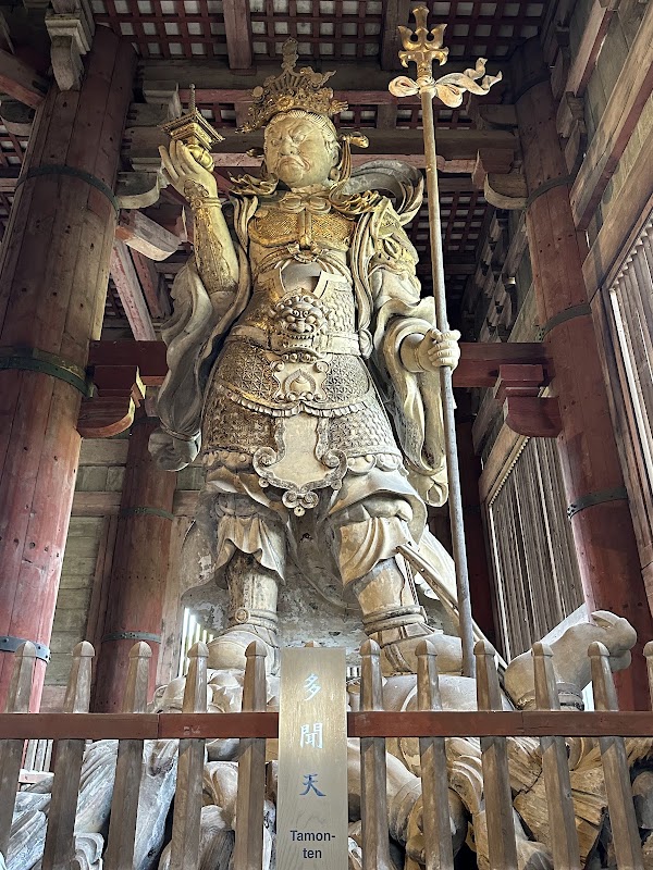 Todai-ji Namdaimon (Grand South Gate) 2
