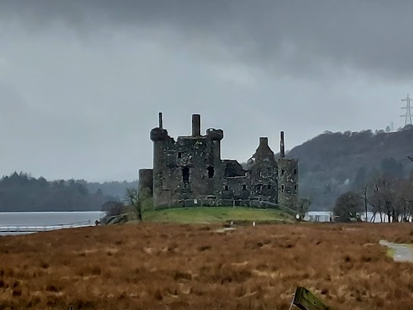 Kilchurn Castle Viewpoint and Layby 5