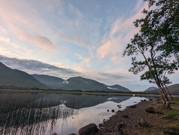 Kilchurn Castle Viewpoint and Layby 4