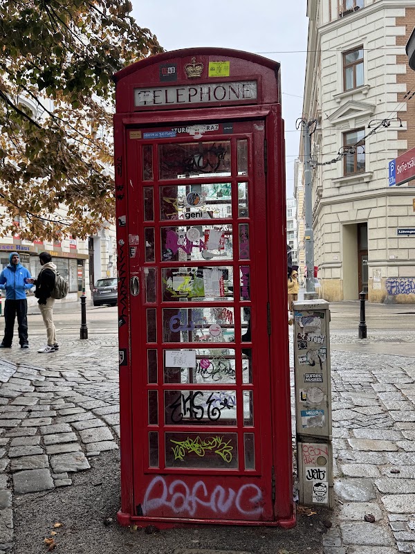Red Telephone Booth 1
