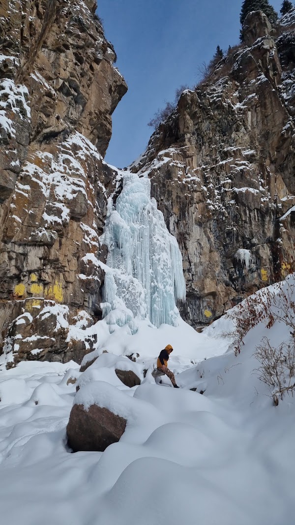 Butakovskiy waterfall 1