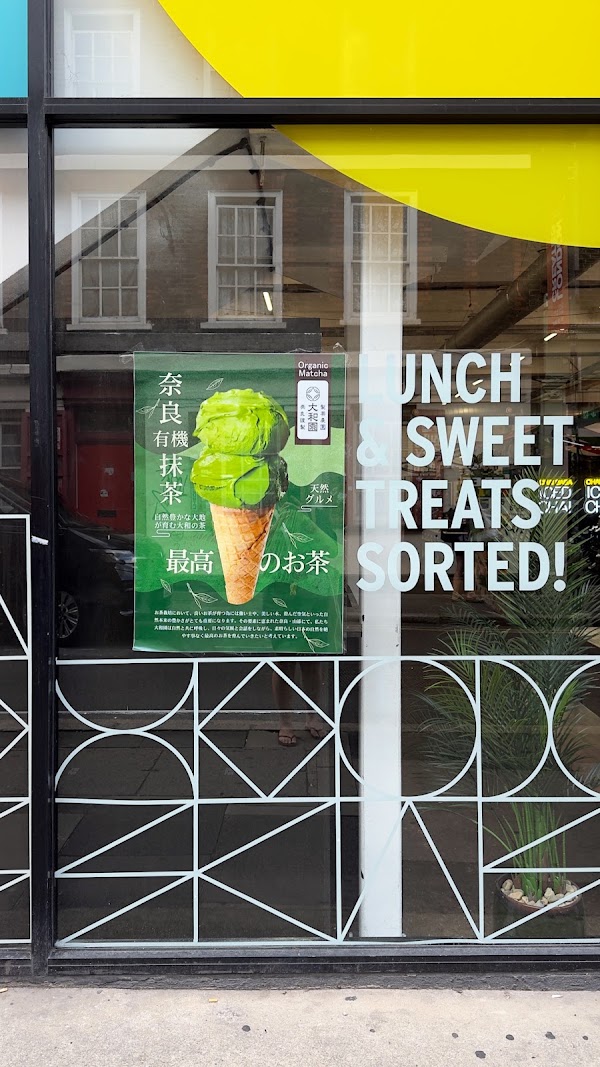 Nara Brick Lane ✨ Onigiri&Matcha