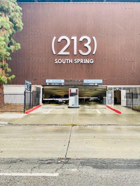 213 S. Spring St. LA Times Square Garage - Parking Concepts Inc.