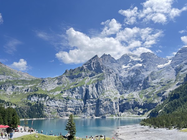 Hiking Path to Oeschinensee