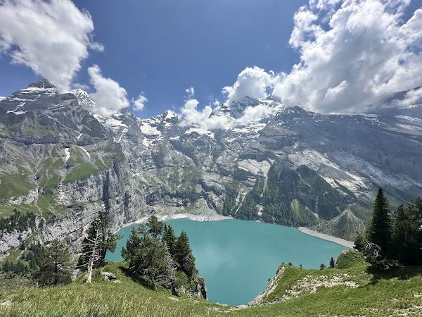 Hiking Path to Oeschinensee 5