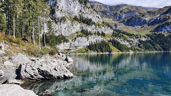 Hiking Path to Oeschinensee 2
