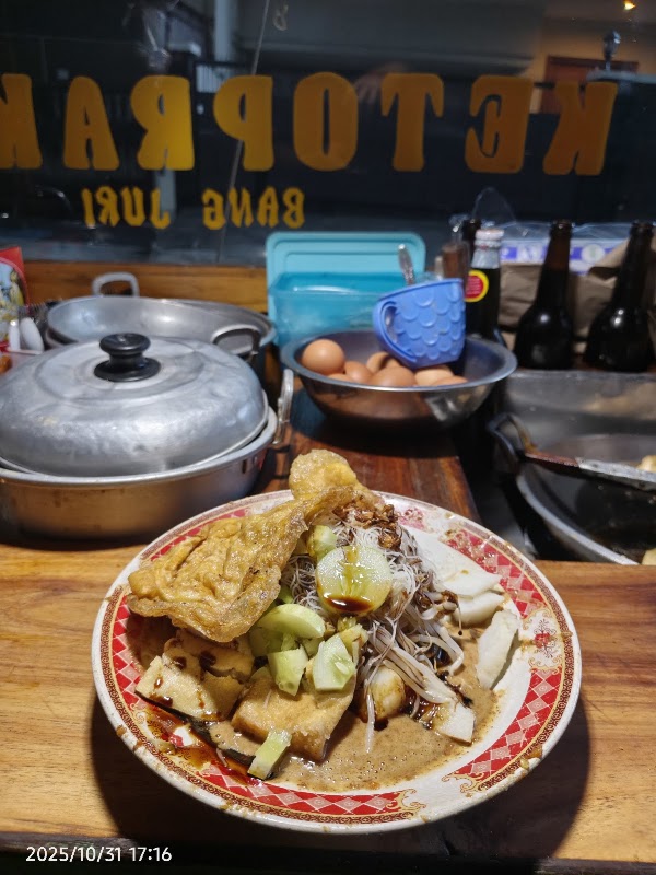 Ketoprak Bang juri