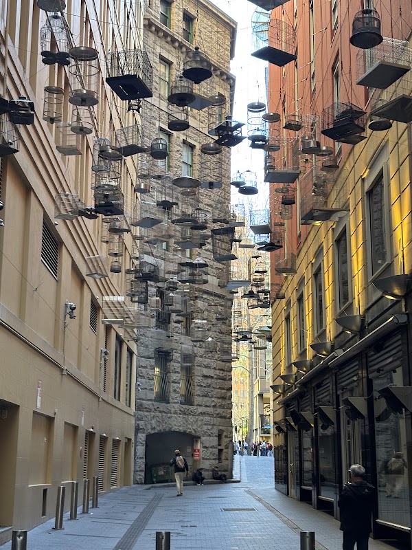 Angel Place Birdcages