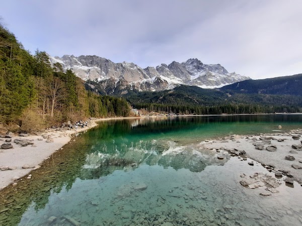Eibsee-Brücke