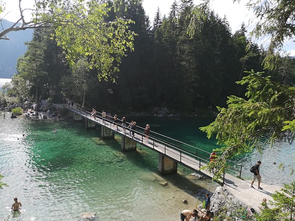 Eibsee-Brücke 2