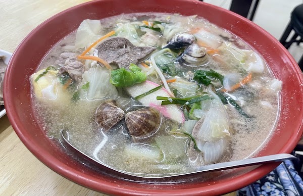 阿泉排骨酥湯麵 4
