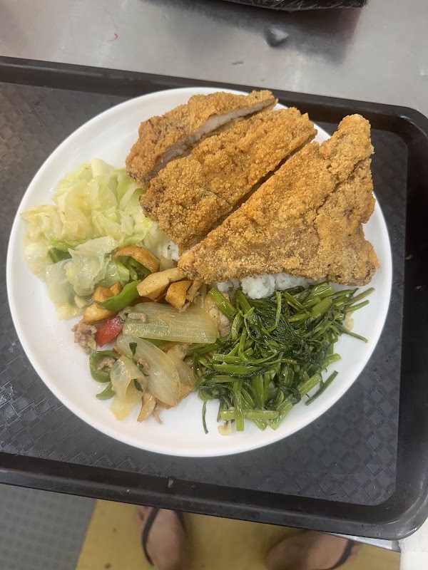 阿泉排骨酥湯麵 2
