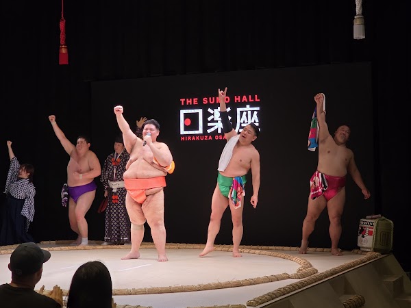 THE SUMO HALL HIRAKUZA OSAKA 5