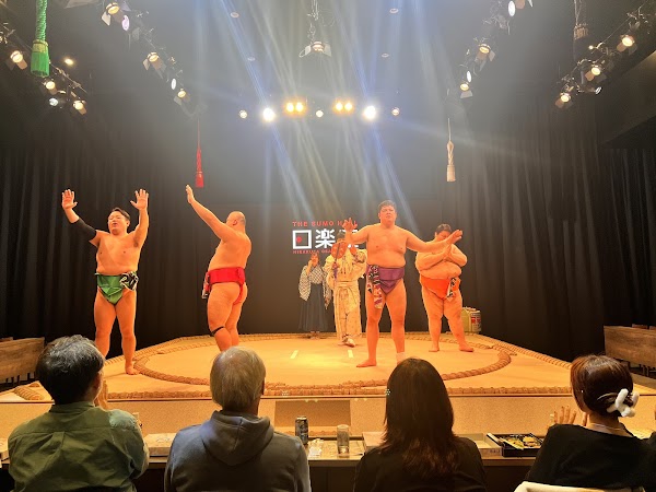 THE SUMO HALL HIRAKUZA OSAKA 3