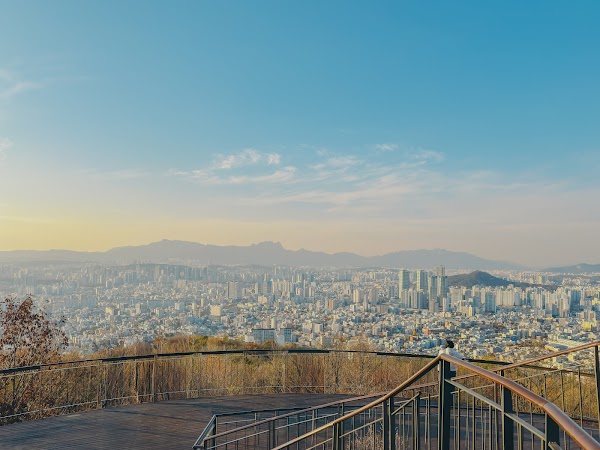 Yongmasan Skywalk 1