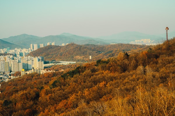 Yongmasan Skywalk 3
